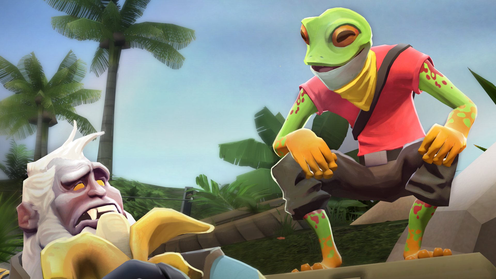 Sapo Tropical - Official TF2 Wiki