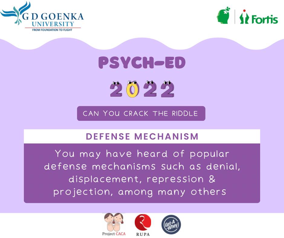 fortis_mhbs's tweet photo. #PsychED  
More fun riddles coming your way! 

Register now! https://t.co/kzf81nsQ33  

@dr_samirparikh 
#trainyourbrain
 #MindSpace https://t.co/MP8bezBEIy
