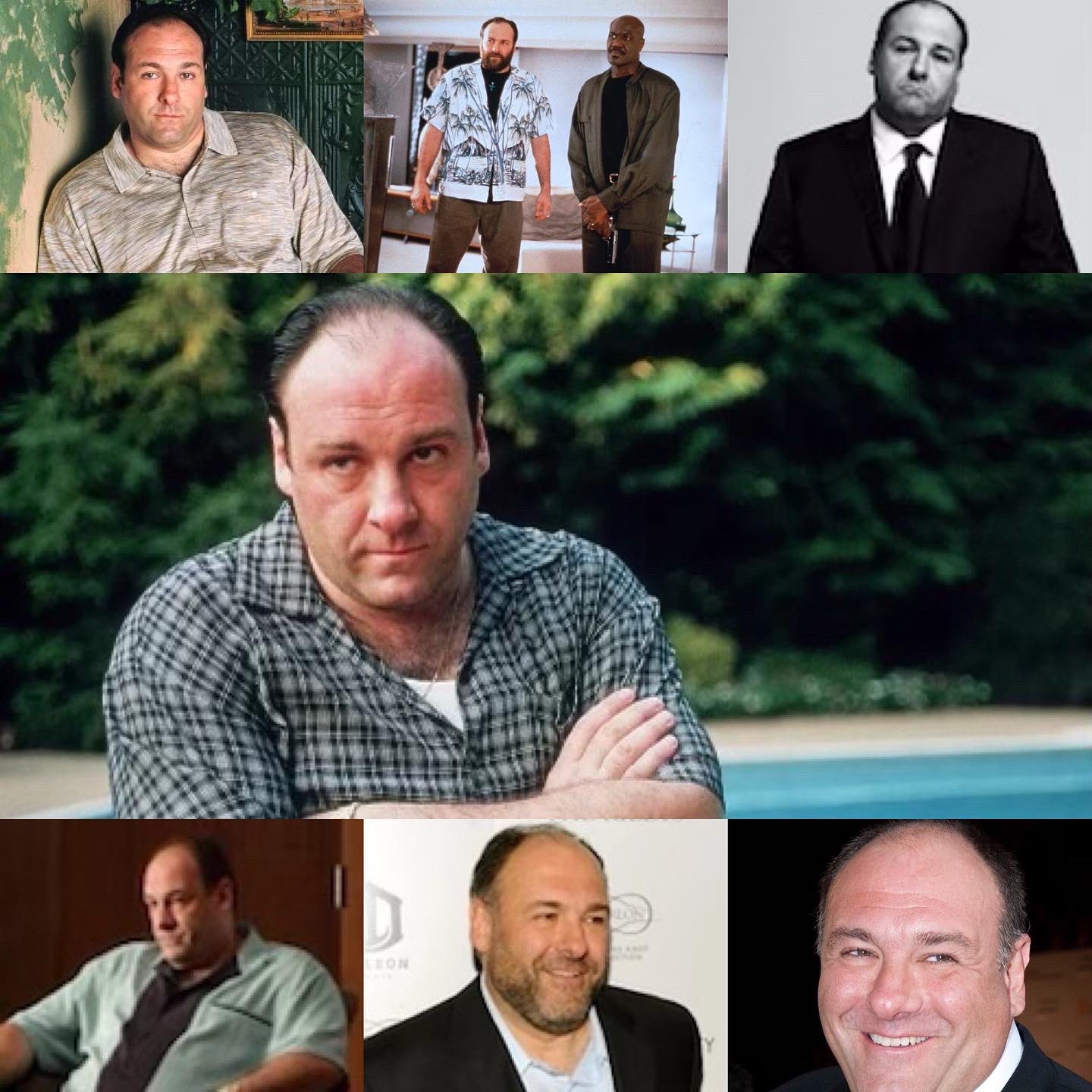 Happy Birthday James Gandolfini and Billy Sims   