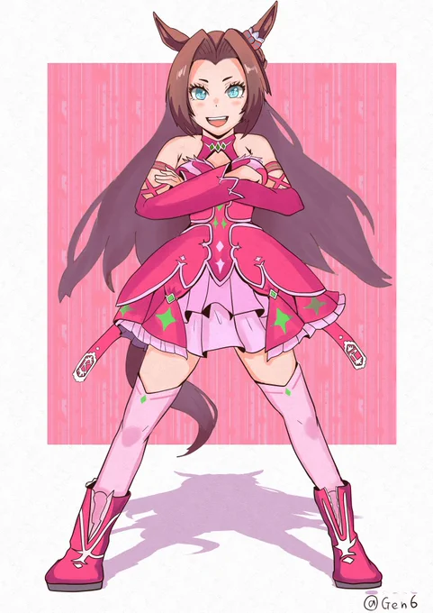 昨日今日のリメイク前・後#ウマ娘 #1年前 