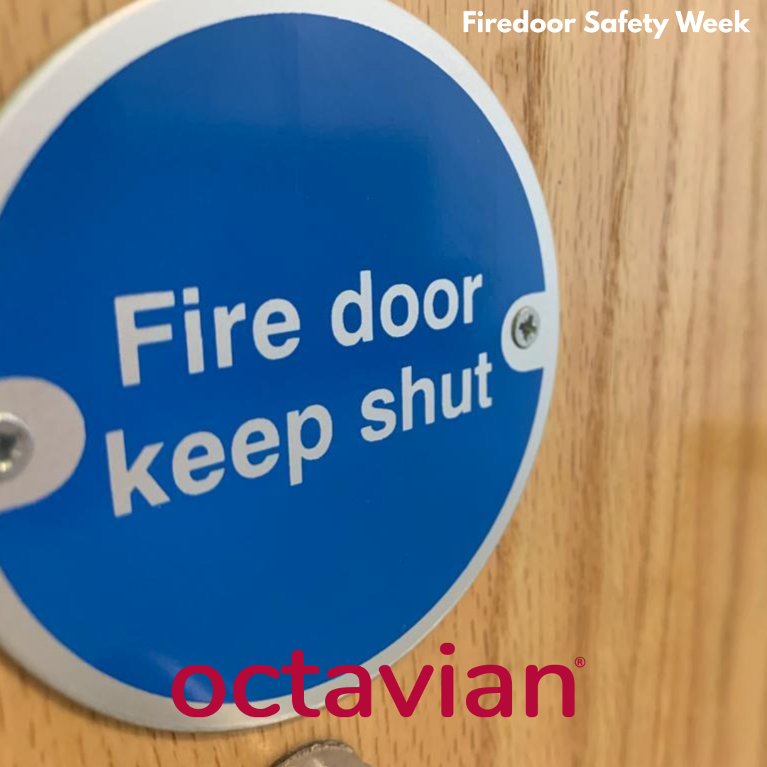 Today marks the start of Fire door safety week. 

For more advice - firedoorsafetyweek.co.uk/advice

#octaviansecurityuk #fireprevention #skills #security #uk #firedoorsafeyweek