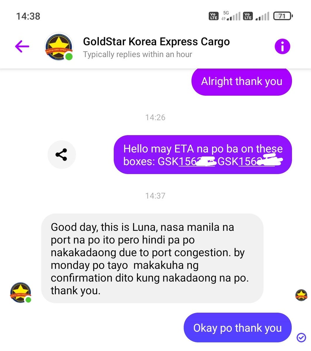 clickbangtanph's tweet photo. ❣️Box Update❣️
Sana dumating na para makapagunbox and pack ako while I'm on PTO 💜

#ClickBangtanPHUpdate https://t.co/ghXIWqhr8j