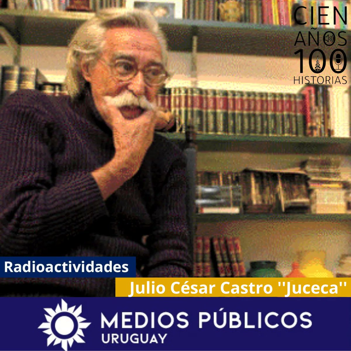 ractividades's tweet photo. 👉 #Hoy en #Radioactividades
↪ #ResúmenSemanal
📻 #100Años #100Historias
🎙 #JulioCésarCastro #Juceca
⏰ 6 de la mañana
📻 AM1290 @RadioCulturaUy
📲 https://t.co/Gky3KiY6Uv https://t.co/qviKZGWVkP