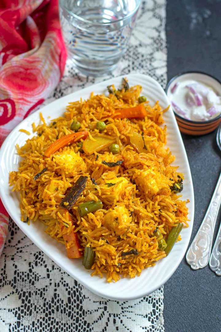 Ticklingpalates's tweet photo. Easy Instant Pot Vegetable Biryani
Recipe - https://t.co/170WHa0Ryh https://t.co/U85w5vlZxV