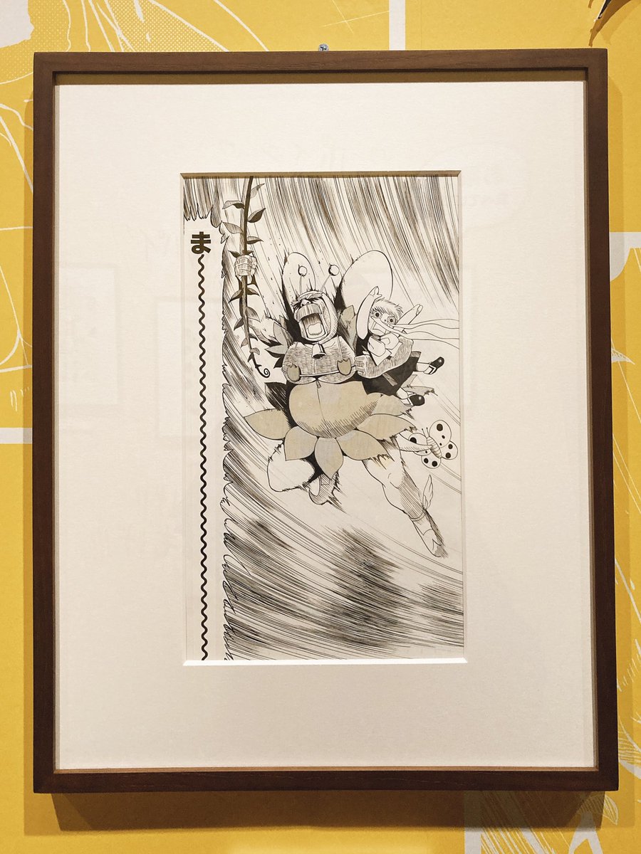 らいく先生原画展に行ってきました〜〜〜⚡️⚡️⚡️ 