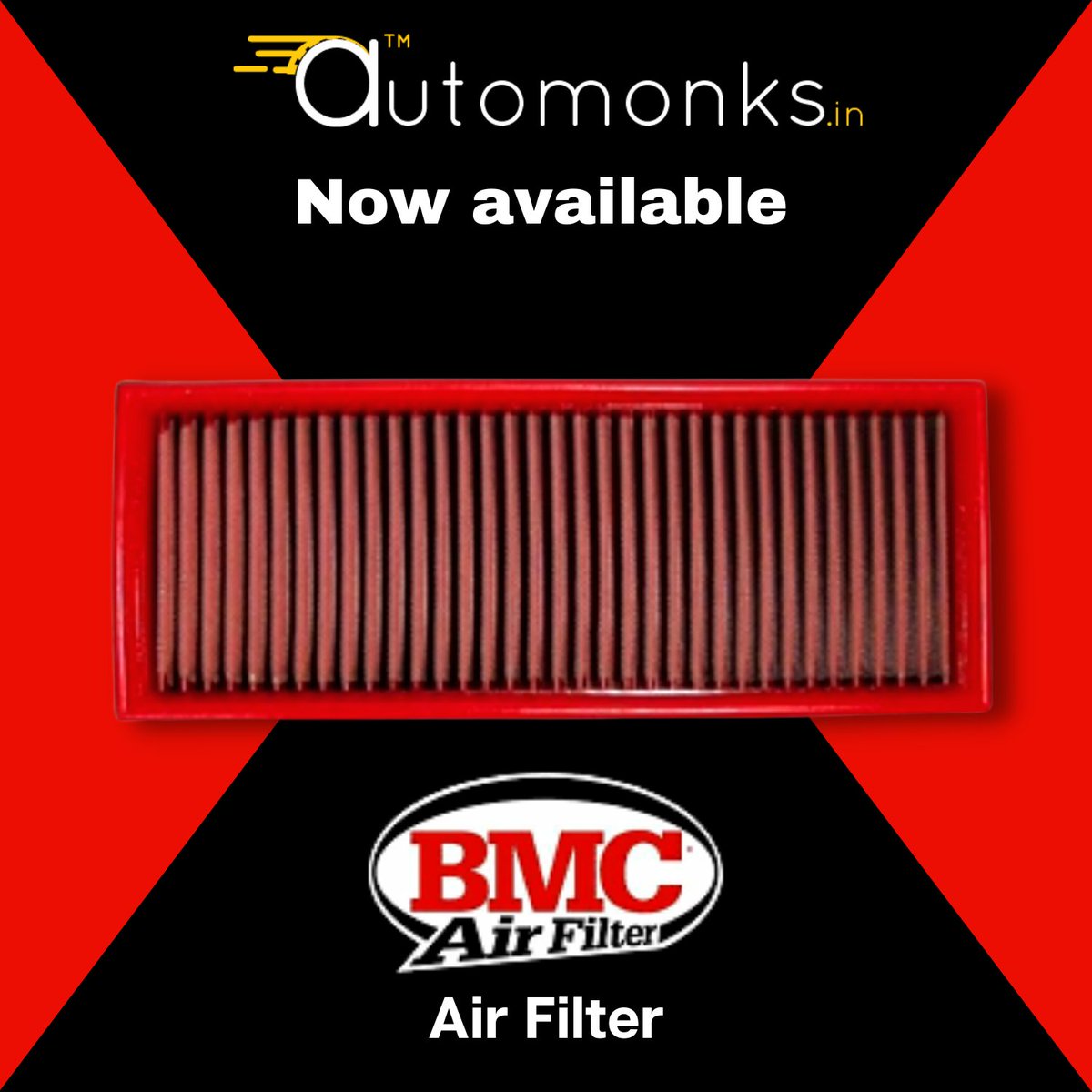 AutoMonks_In's tweet photo. Prevents any insects, dust, particles, sand or debris reaching the engine with BMC Air Filters.
BMC Air Filter - Audi Q3 30TDI/35TDI 2.0 TDI, Shop now on https://t.co/UO984MwgrC 
#automonks #airfilter #filter #bmcindia #bmcfilter #bangalore #airflow #audiq3 #q3 #audi #audifilters https://t.co/vS2mSASGZM