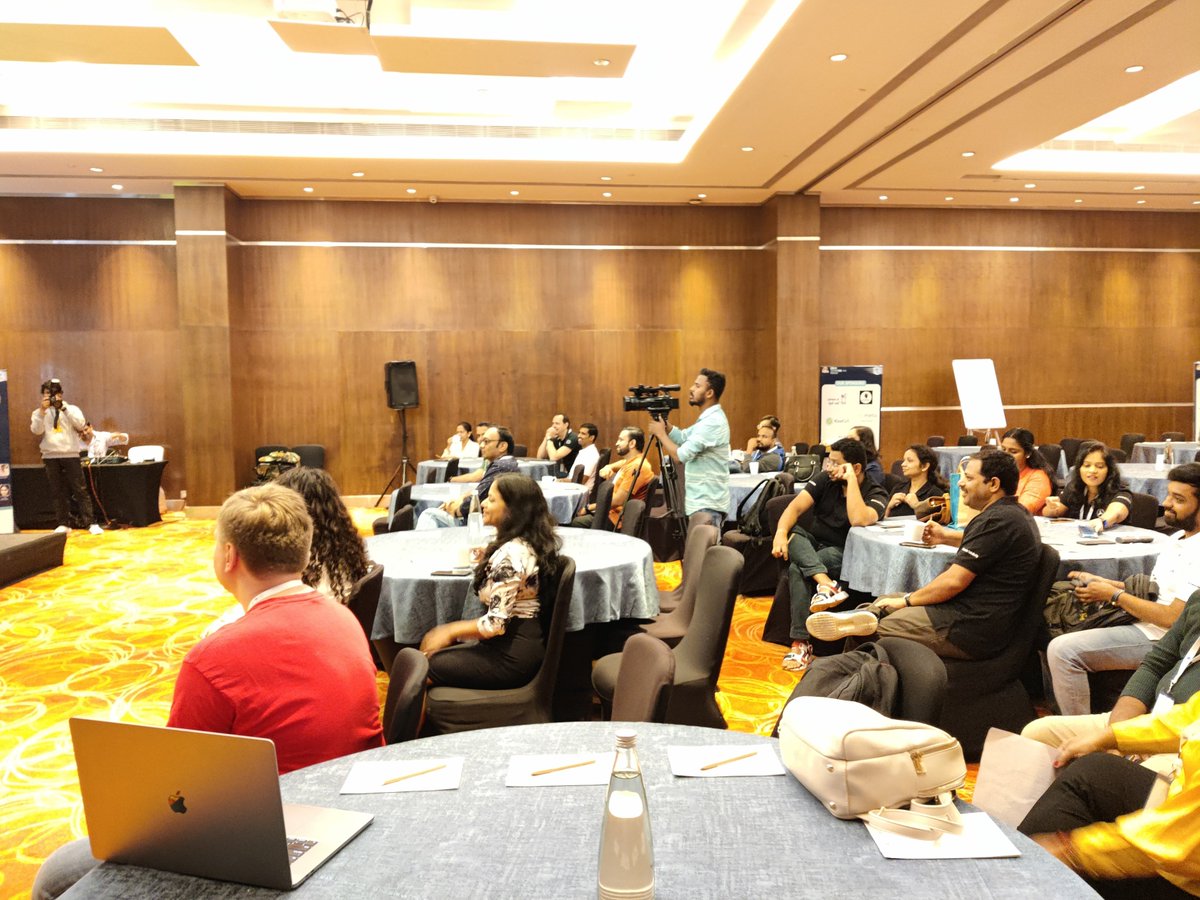GameOfTesting's tweet photo. #day2 Participants meet with industry experts at Game of Testing 2022 (#GoT)

𝘞𝘦 𝘨𝘰𝘵 𝘴𝘰𝘮𝘦 𝘳𝘢𝘯𝘥𝘰𝘮 𝘤𝘭𝘪𝘤𝘬𝘴 𝘰𝘧 𝘴𝘦𝘴𝘴𝘪𝘰𝘯!

#gamification #Banglore #Testing #inperson #agilevirgin #testinfrastructure #GoT #unconference #GoT2022 https://t.co/6muBFYp4oR