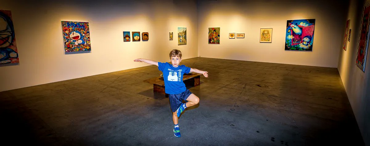 After-school visit to Kaikai Kiki Gallery for Roppongi Art Night 2022. #Japan #Tokyo #art #KaikaiKikiGallery #RoppongiArtNight2022 #六本木アートナイト #popart  #painting #sculpture #manga #anime #Doraemon #MurakamiTakashi #CoolJapan #村上隆 #ドラえもん #カイカイキキギャラリー