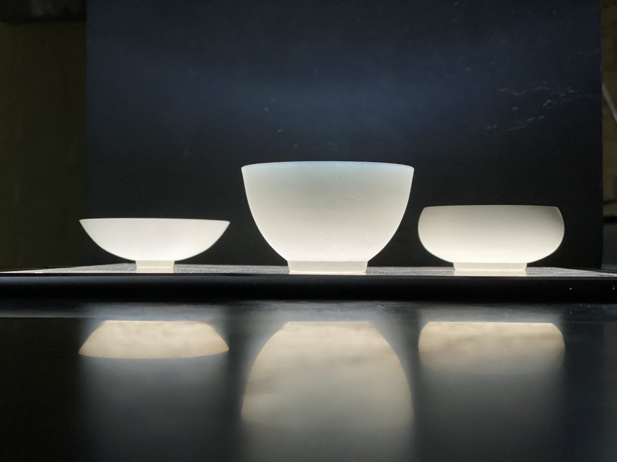 NantgarwCW's tweet photo. Examples of #NantgarwContemporary ceramics made from Nantgarw softpaste porcelain,regarded by many as the finest ceramic body ever made #Welshporcelain #handbuilding #glazing #wheelthrown #turnedporcelain #heritagecrafts #contemporaryceramics https://t.co/TUXaDQQRsc
