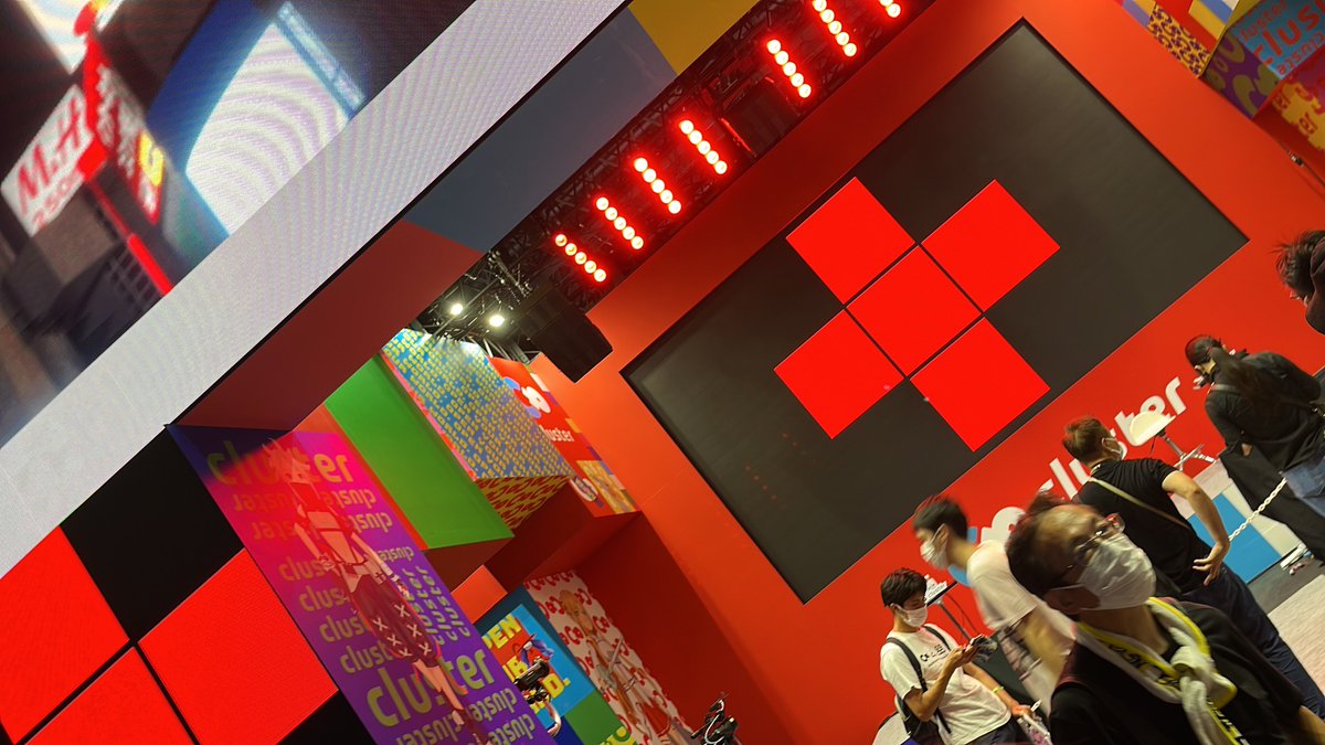y_m2x's tweet photo. #clusterTGS
#TGS2022 https://t.co/W27Pd7jG6w