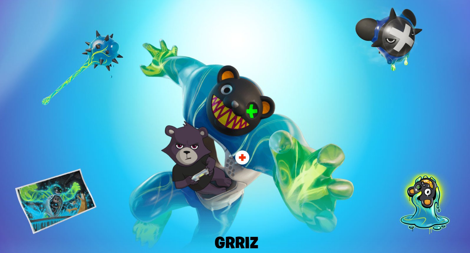 InfoPico Fortnite ⛏ on Twitter: "Cosméticos de Twyn, Grriz, Lennox Rose