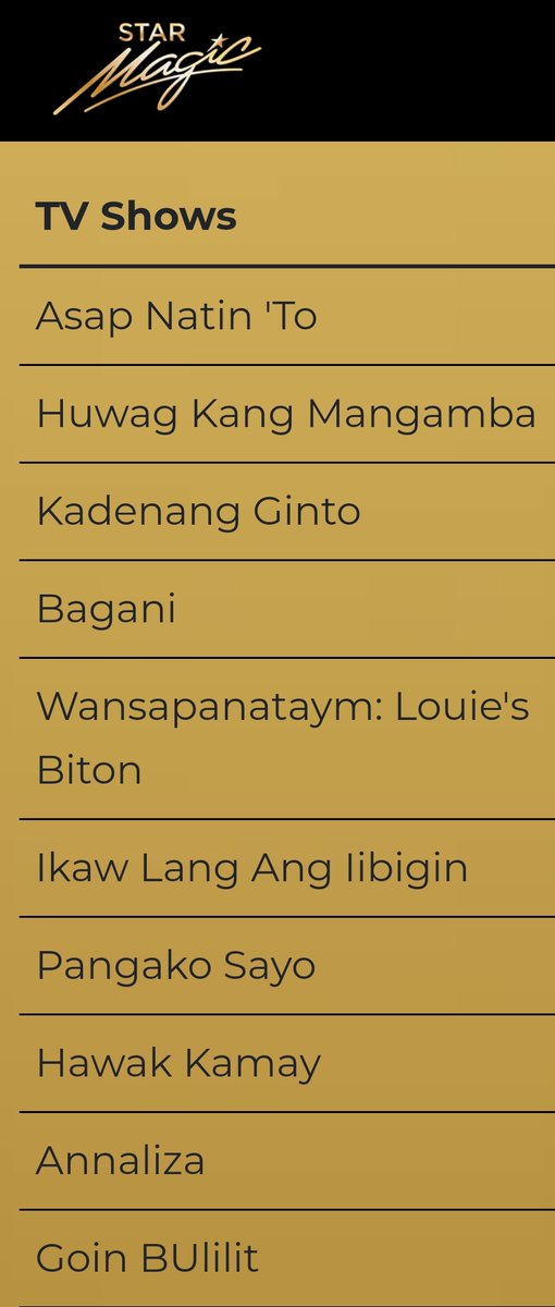 LuvAnndrew_ugat's tweet photo. Endo and awards where? HAHAHA series nga kulang eh, actually ang daming kulang pero oks lang pero sana nilagay din po yung endorsement and awards, diba po? @starmagicphils https://t.co/cO1RWYFvJZ