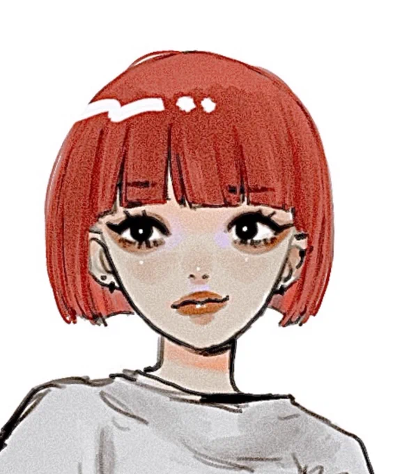 #ootd #illustration #イラスト 