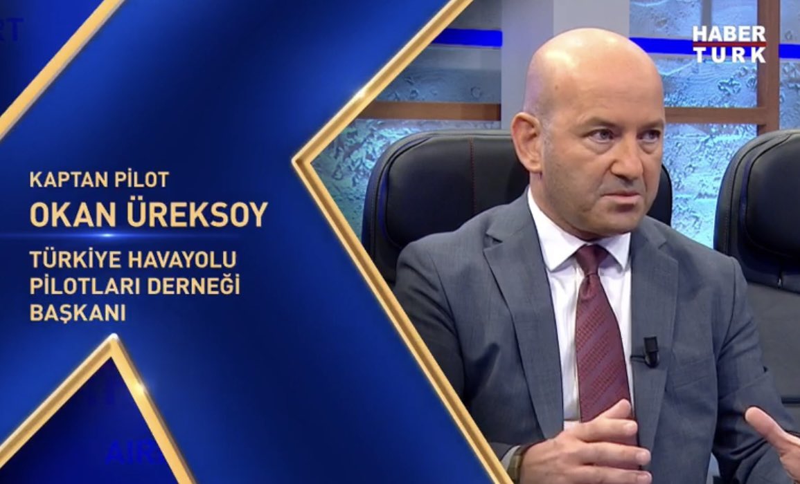 talpa_org's tweet photo. TALPA Başkanımız Kpt. Plt. Okan ÜREKSOY 18.09.2022 Pazar (bugün) saat 12:15’te HaberTürk Tv’de yayınlanacak olan yeni yayın döneminin ilk AIRPORT programında Güntay ŞİMŞEK’in konuğu olacaktır.
Bilgilerinize sunarız. https://t.co/x9VbNeyR9q