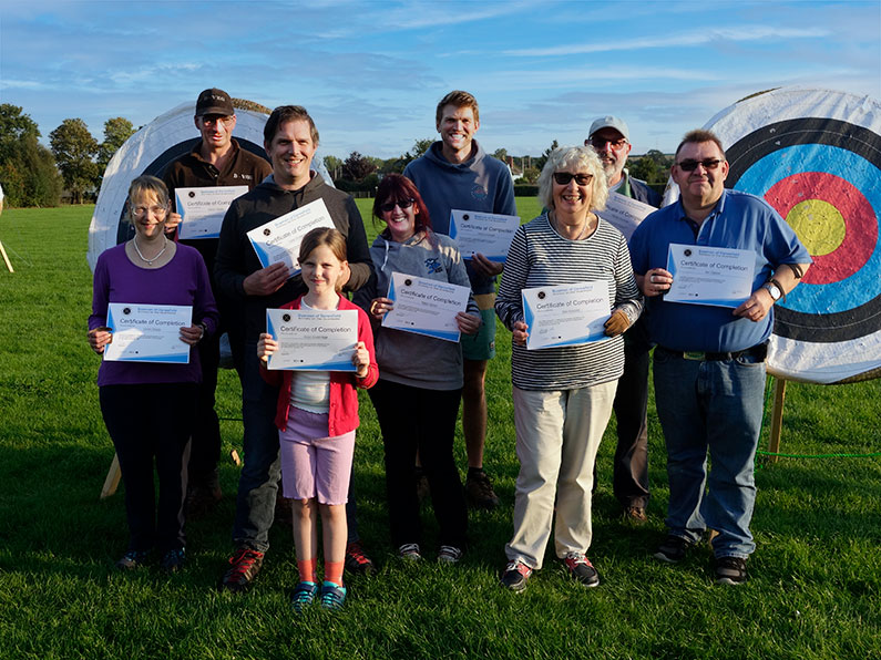 After the five weeks intensive Archery Beginners Course they made it. Congratulations, after your hard work you deserve it. #Minehead #Taunton #SomersetArchery #Bridgwater #Williton #Watchery