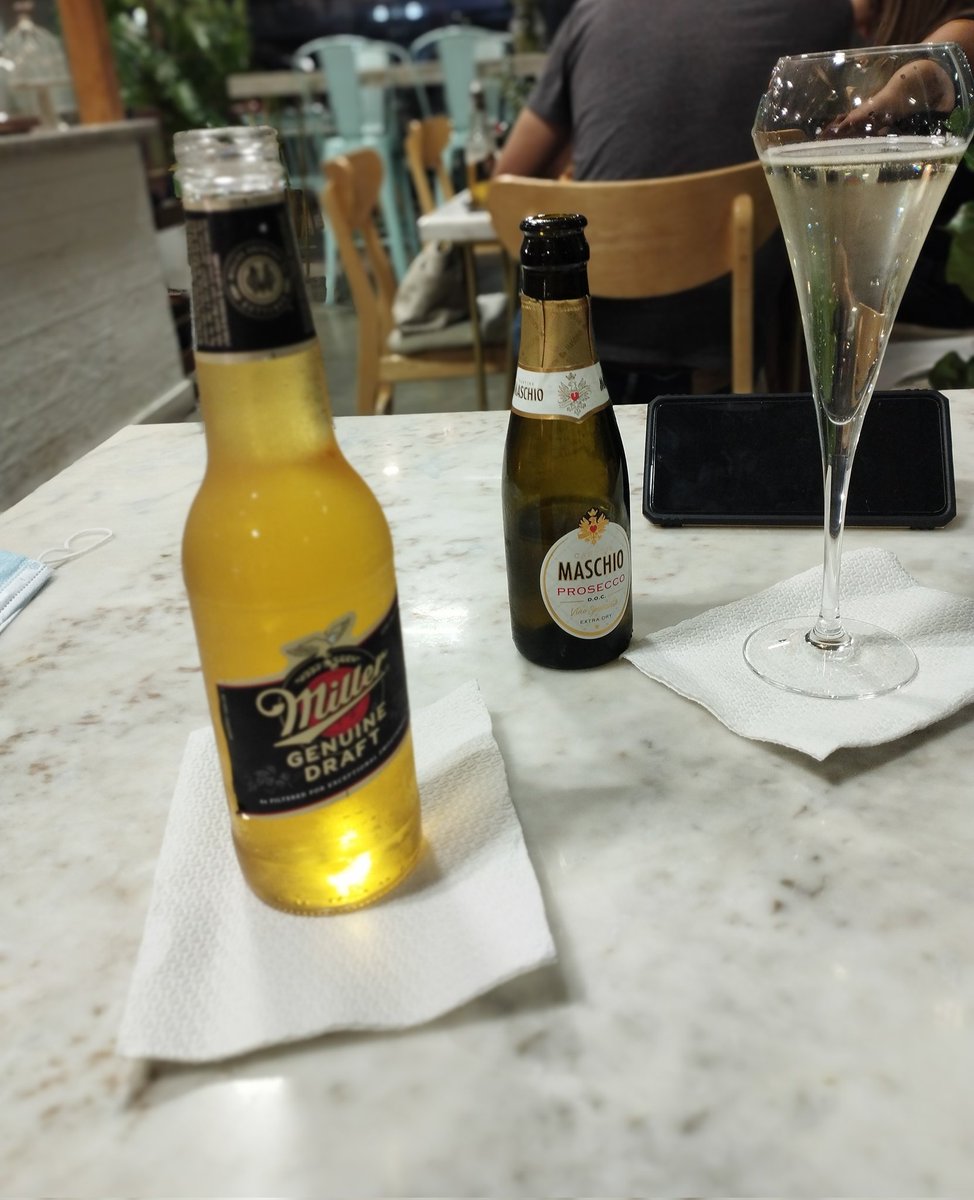 Se ocupaban una dos que tres..... 🌷