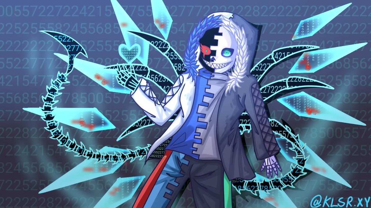 KLSR_XY's tweet photo. #undertaleAU #xans #undervirus #sans https://t.co/PkmUr13rxV