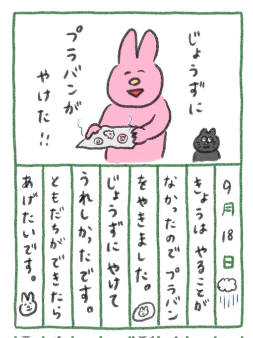 無職の絵日記 
