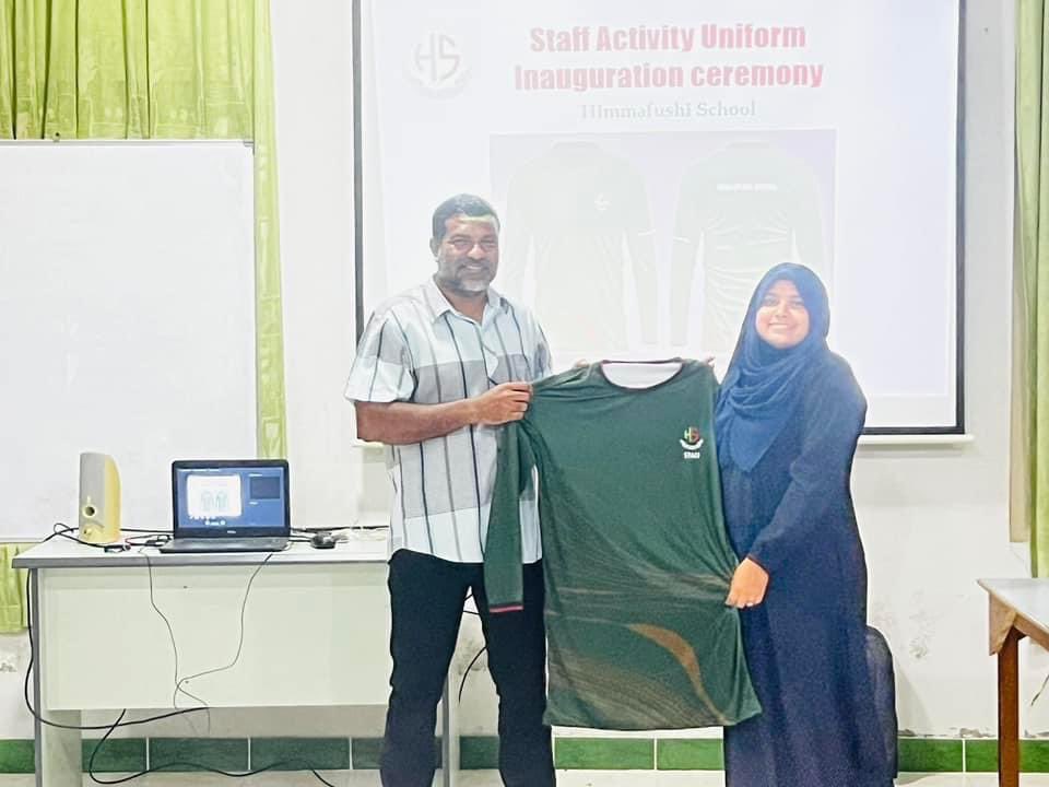 Staff Activity Uniform Inauguration