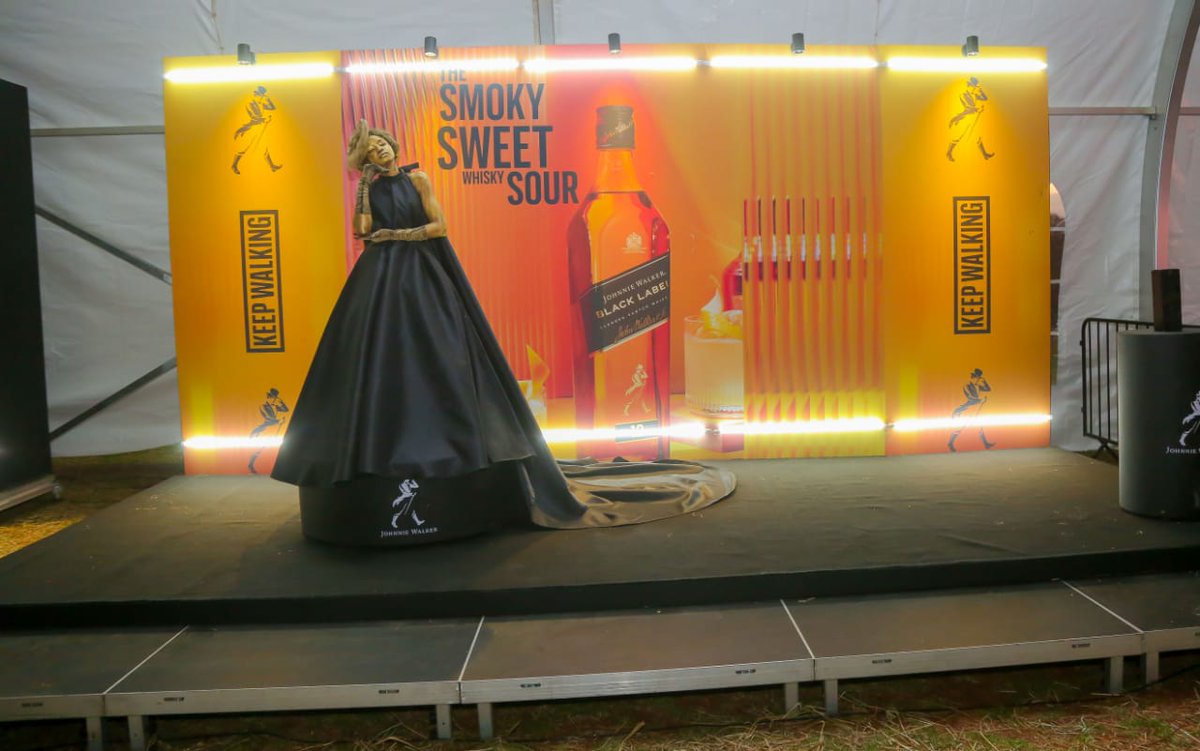 theeagenty's tweet photo. Do you love Johnnie Walker Black label? Here comes @JohnnieWalkerKe  with  Nyanshinski the New walker to be unveiled at waterfront Karen, the real G.O.A.T. Always #KeepWalking and strive to achieve your goals. #NewWalkerIncoming  #JWxNYASH https://t.co/hMxY93G65C