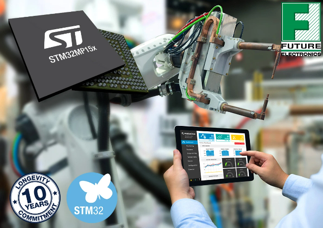 FutureElec's tweet photo. If you need high-performance computing and graphics capabilities combined with power-efficient real-time control and multiple integrated features, find out about the STM32MP1 series of multi-core MPUs from @stmicro
#FutureElec #CortexA7 #OPTEE #TFA
https://t.co/INy3UMbeR5 https://t.co/HjfMXj0oSG