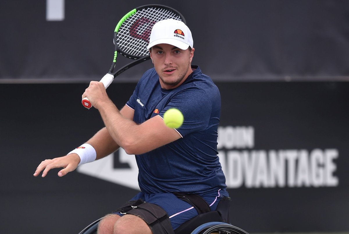 WChairTennisGB's tweet photo. Congratulations to @dermotbailey on his second doubles title in two tournaments partnering Enrique Siscar Meseguer (ESP).

Bailey &amp; Meseguer beat Francisco Garcia Vena and Geoffrey Jasiak 6-0, 6-2 after Bailey bowed out to Meseguer in the singles semis. https://t.co/6nwObtXEXw