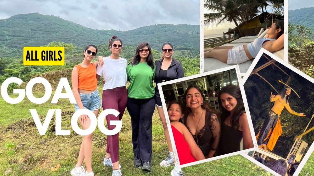 Hey guys! New vlog is out on my channel. ❤️

Click here - youtu.be/DQBYsmjT5vg