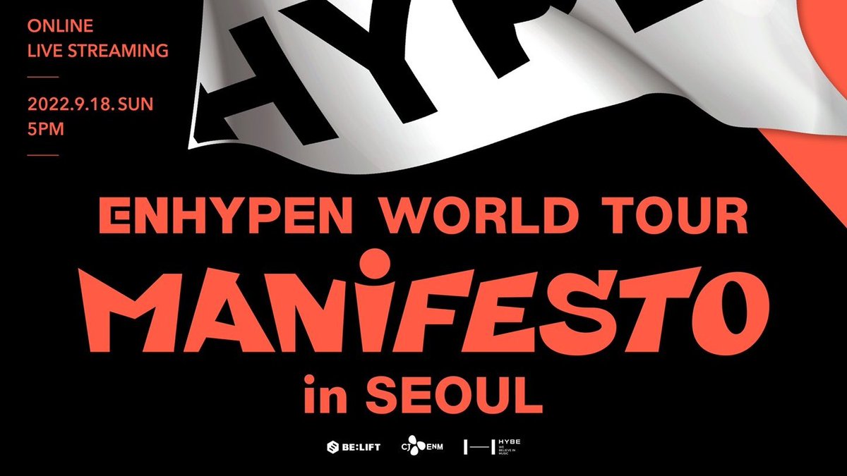 _sjyllve's tweet photo. STR3@MER FOR C0NC3RT DAY2

date: Sep 18 2022 
time: 5:00pm kst / 4:00pm est

threads of l1nks; https://t.co/rynNoYm3VK