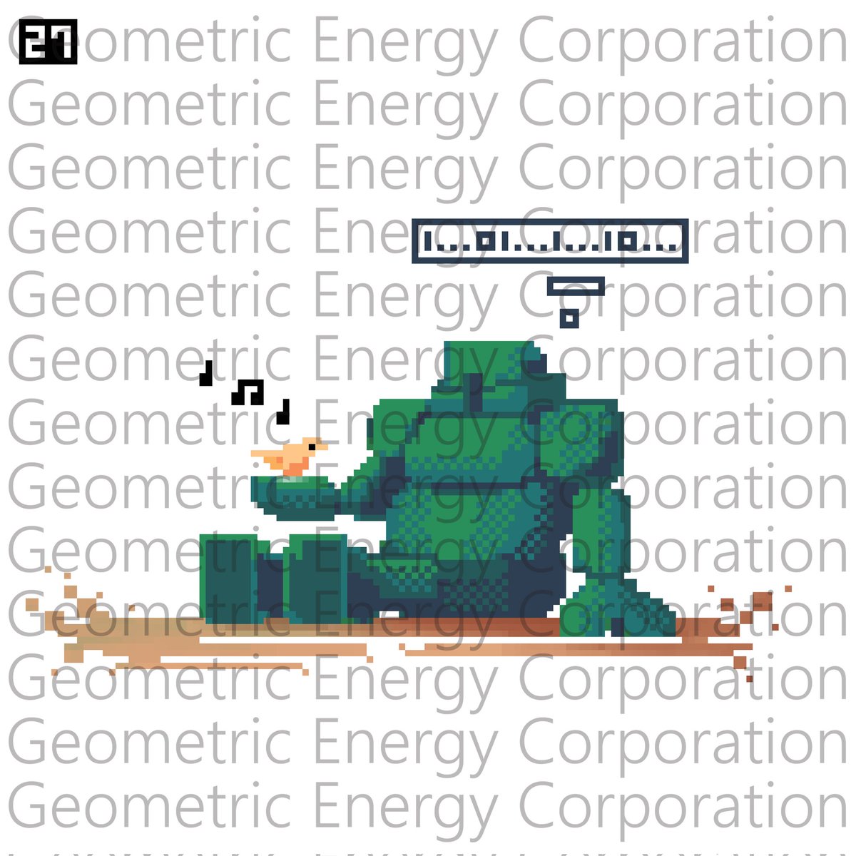 DreamWeaverArts's tweet photo. One of the 100 unique NFT B0+5 remaining to mint for 0.1337 #eth at https://t.co/H28UYatBAy
#nftart #pixelart #pixelartnft #nftbots #NFTCommumity #retrogamestyle #geometricenergy #cyberpunkaesthetic https://t.co/h0Hwprj0uR