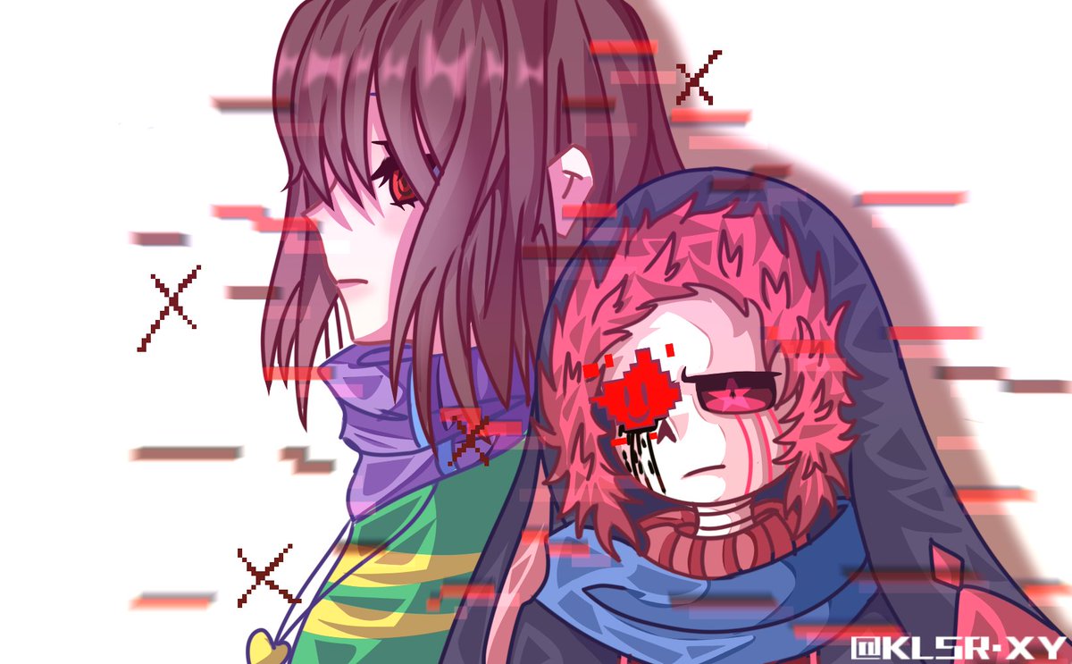 KLSR_XY's tweet photo. #undertaleAU #sans #viruscode https://t.co/2WfLDEjgCX
