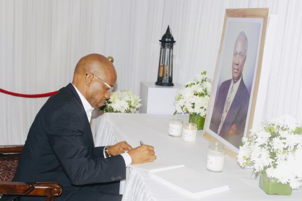 Pumzika kwa Amani, Balozi Paul Rupia.