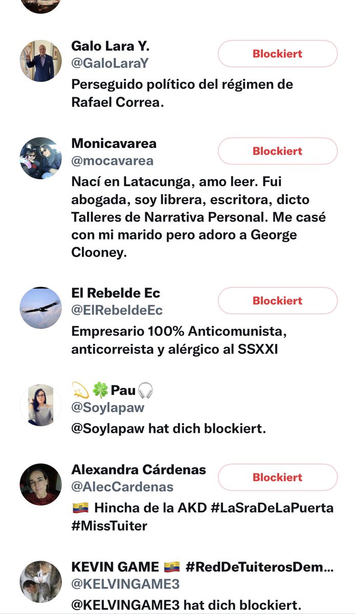 chiguijaecuador's tweet photo. @RaGecuador En los seguidores se entiende d dónde viene la defensa d las instituciones q lamentablemente están involucradas en corrupción y negligencia.
#PresidenteEvasor y #ministro d fiesta mientras 🇪🇨 en 🔥 
#DestitucionCarrilloRosero
#RenunciaLasso o #MuerteCruzada https://t.co/zfvOj00wUx