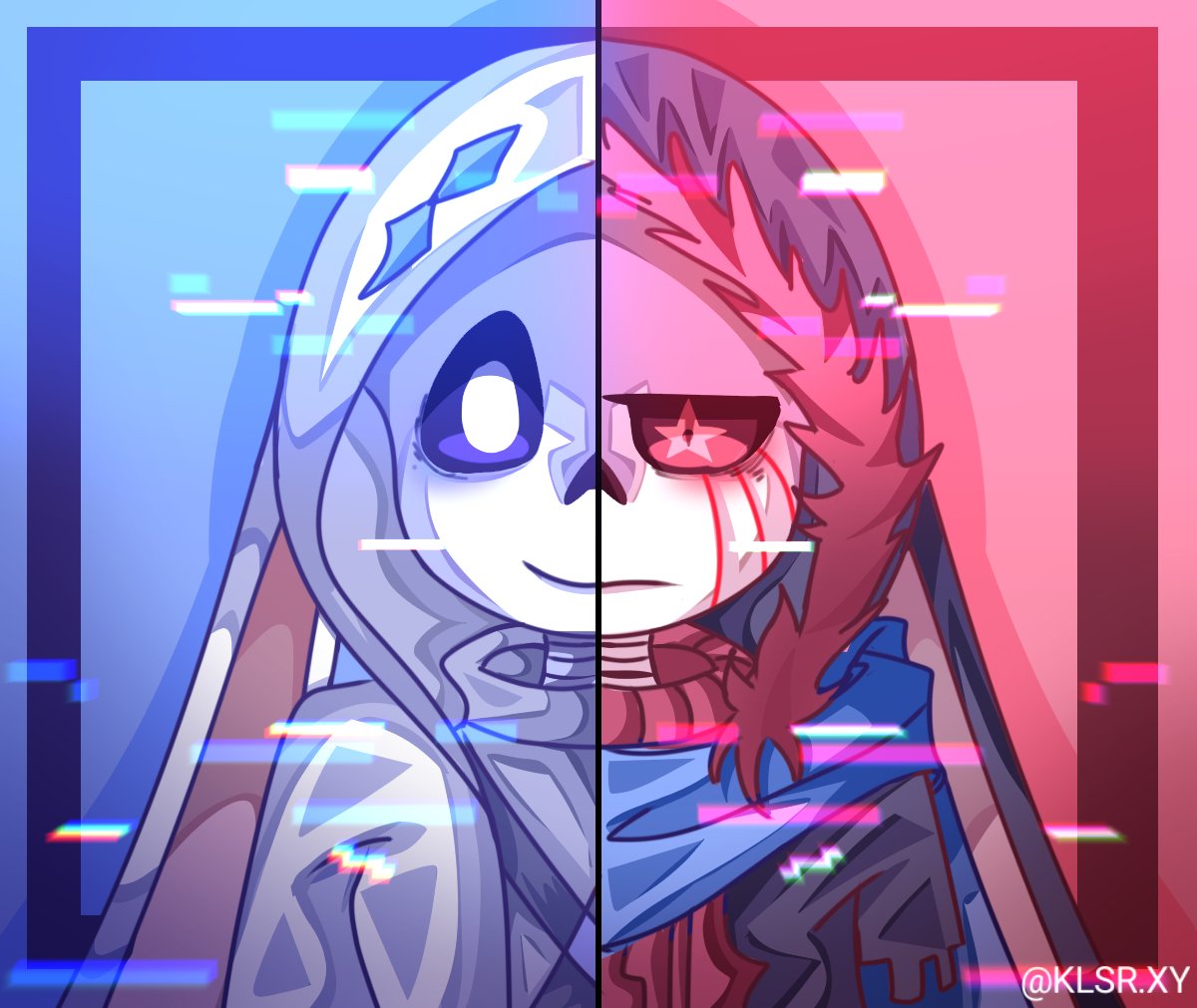 KLSR_XY's tweet photo. #undertaleAU #sans #viruscode https://t.co/2WfLDEjgCX