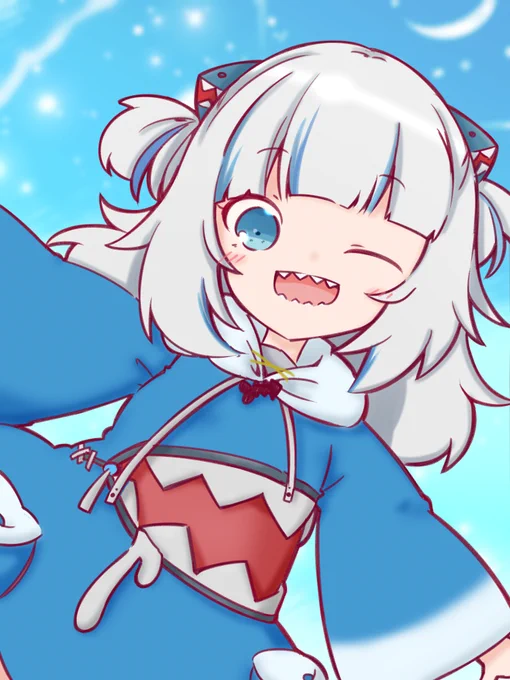 アニメかわいい!! #gawrt