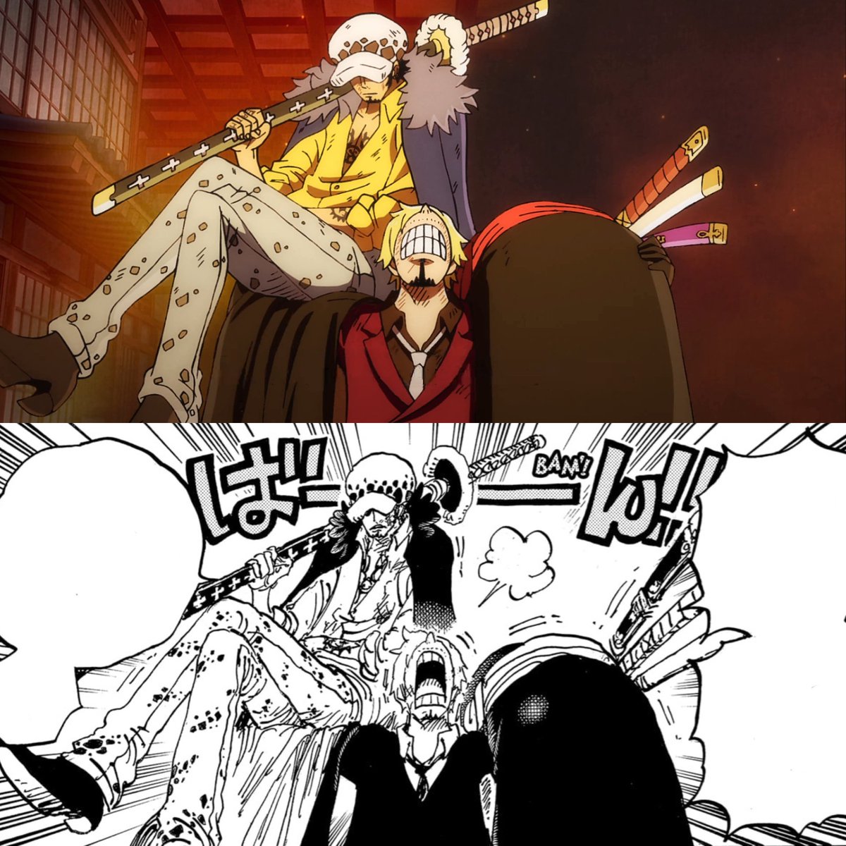 Anime/Manga
Perfect 
#ONEPIECE1033