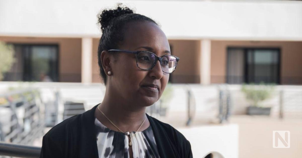 Newsbook_com_mt's tweet photo. “What is happening in Libya is our responsibility as Europeans” – German MP @AwetTesfaiesus told https://t.co/7p39gJdMla.

Watch the interview: https://t.co/wQ5CRxibrd
#interview #Libya #asylum #asylumseekers #migrants #court #proceedings #Malta #localnews 

📸 @MiguelaXuereb https://t.co/Z5JUOUVwEU