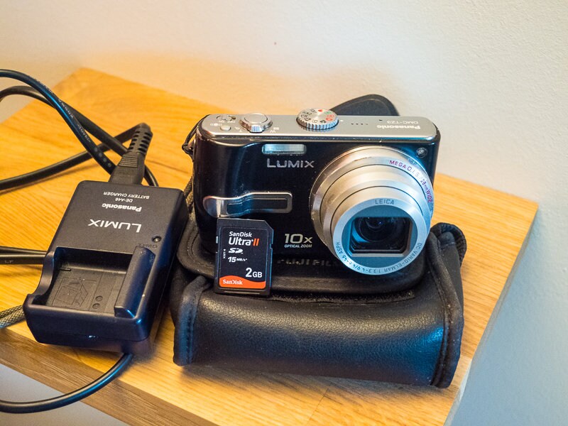 Excited to share the latest addition to my #etsy shop: Panasonic Lumix TZ3 - with battery charger, SD card and case etsy.me/3xybfGC #black #silver #panasoniclumixtz3 #digitalcamera #lowcost #compactcamera #funcamera #lumnixcompact #pocketcamera