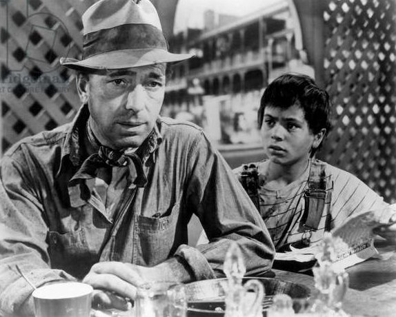 Happy Birthday to Mister Robert Blake (avec Humphrey Bogart dans \Le Trésor de Sierra Madre\) 