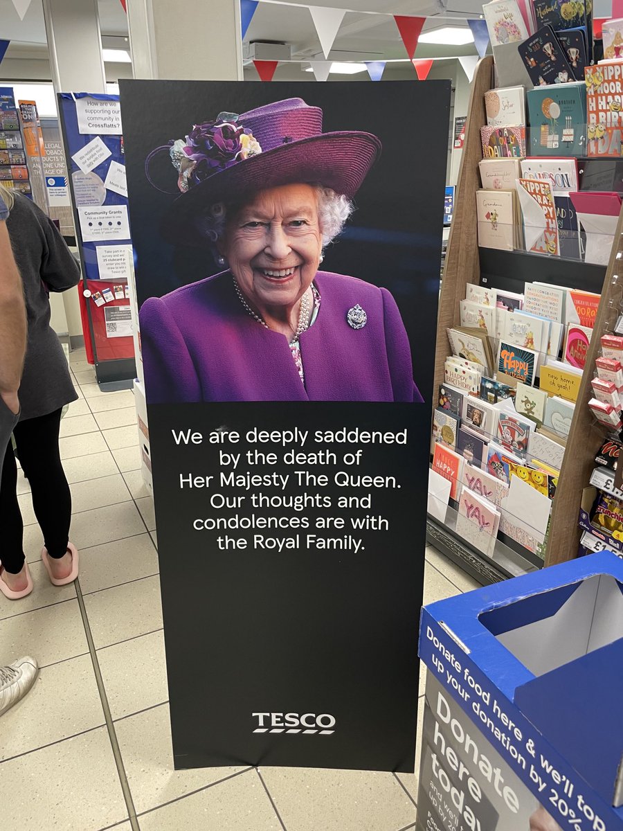 Nice touch from Tesco to drop this in to Express too.