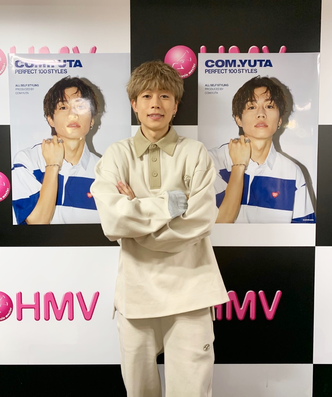 コムドット ゆうた オフ会 チェキ HMV仙台EBeanS on X: 