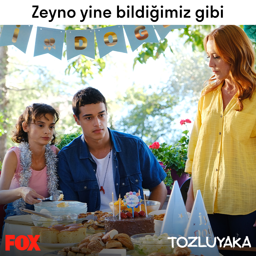 Zeyno 🤝 yemek sevdası

#Tozluyaka yeni bölümüyle bu akşam 20.00’de #FOX’ta 💫
@foxturkiye