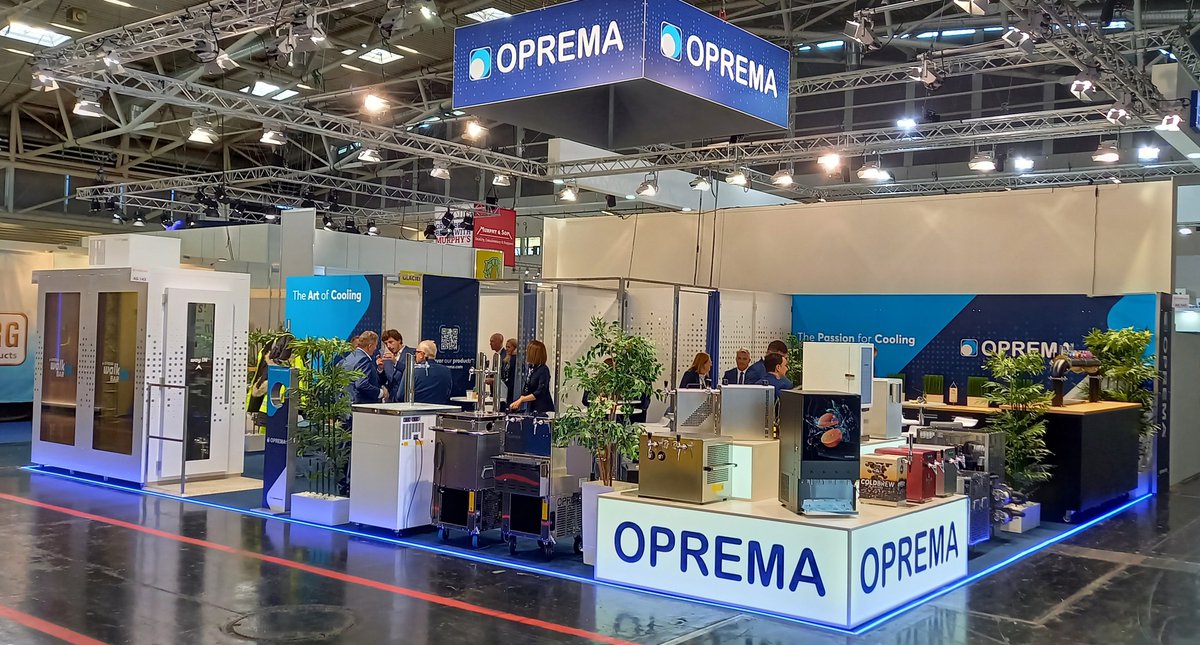 We were present at the <a href="/drinktec/">drinktec</a> fair in Munich.
Thanks to all our present and potential customers for visiting us and sharing their ideas and visions with us for future projects. #oprema #drinktec