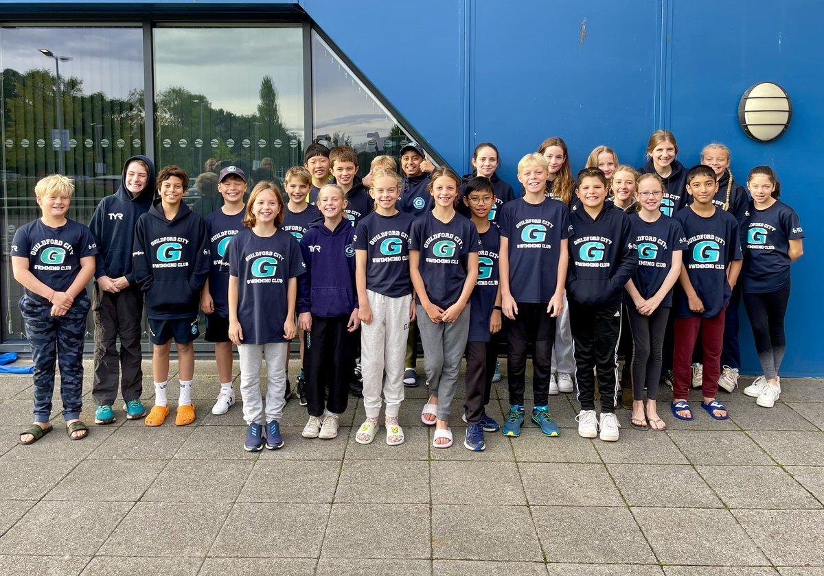 guildfordcitysc's tweet photo. Guildford en route to Coventry for the National Arena Junior League Final!

Let’s go Guildford! 

#GuildfordCitySwimmingClub #SEPerformanceCentres #Team  #KitKabin #Phelps @juniorswimleague https://t.co/yVdS4hn3pj