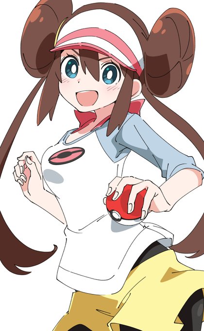 「rosa (pokemon)」Fan Art(Latest)