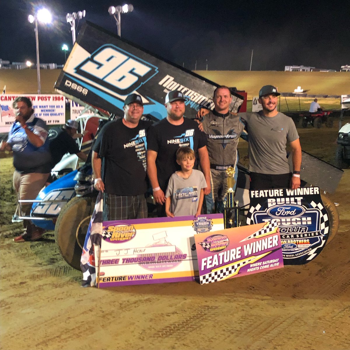 Nine Six Motorsports tweet media