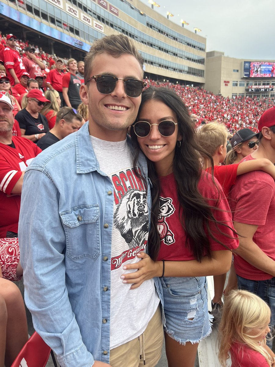 #OnWisconsin