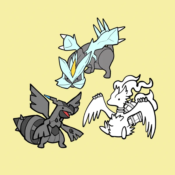ポケモンBW12周年おめでとうございまー!! 