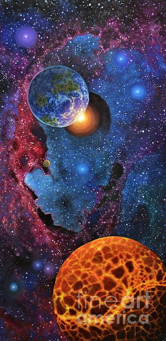 AmbzEasel's tweet photo. New artwork for sale! - "The Crocodile Nebula" - https://t.co/TdCkbPQOmm @fineartamerica https://t.co/dn55D8rqTQ