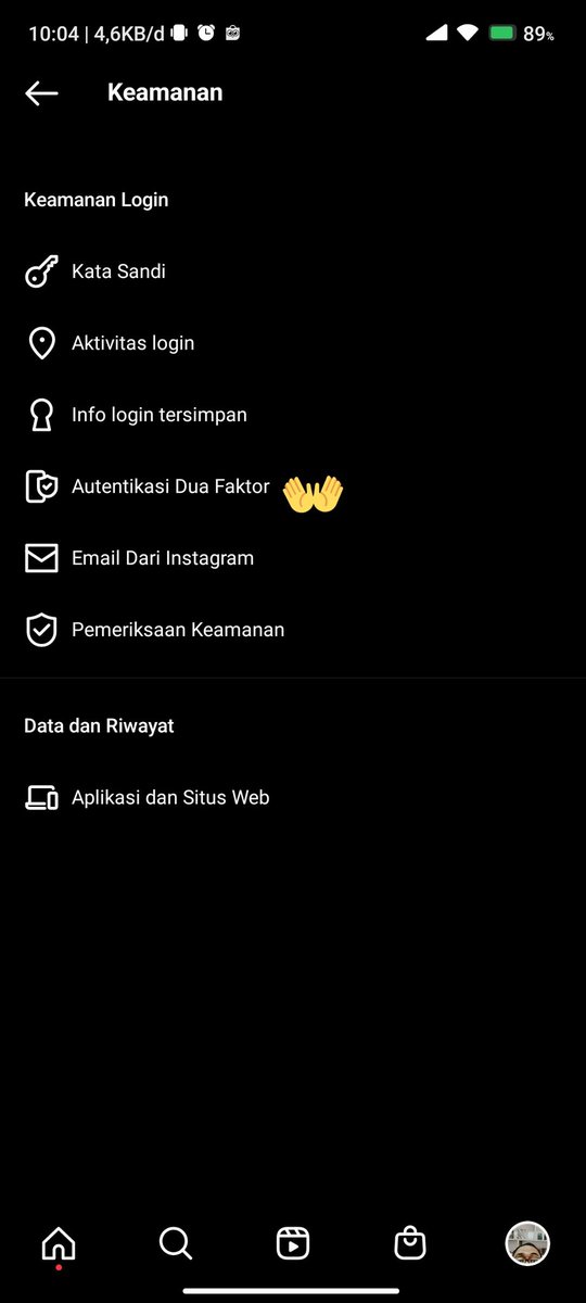 priabernadi's tweet photo. @convomfs Kayanya banyak orang yang mengabaikan fitur ini di setiap platform, padahal penting banget loh two steps verification tuh, peretas ga bisa sembarang ganti email dan nomor setelah berhasil meretas, butuh otp dari nomor yang bersangkutan https://t.co/Nk6FP3oAVf