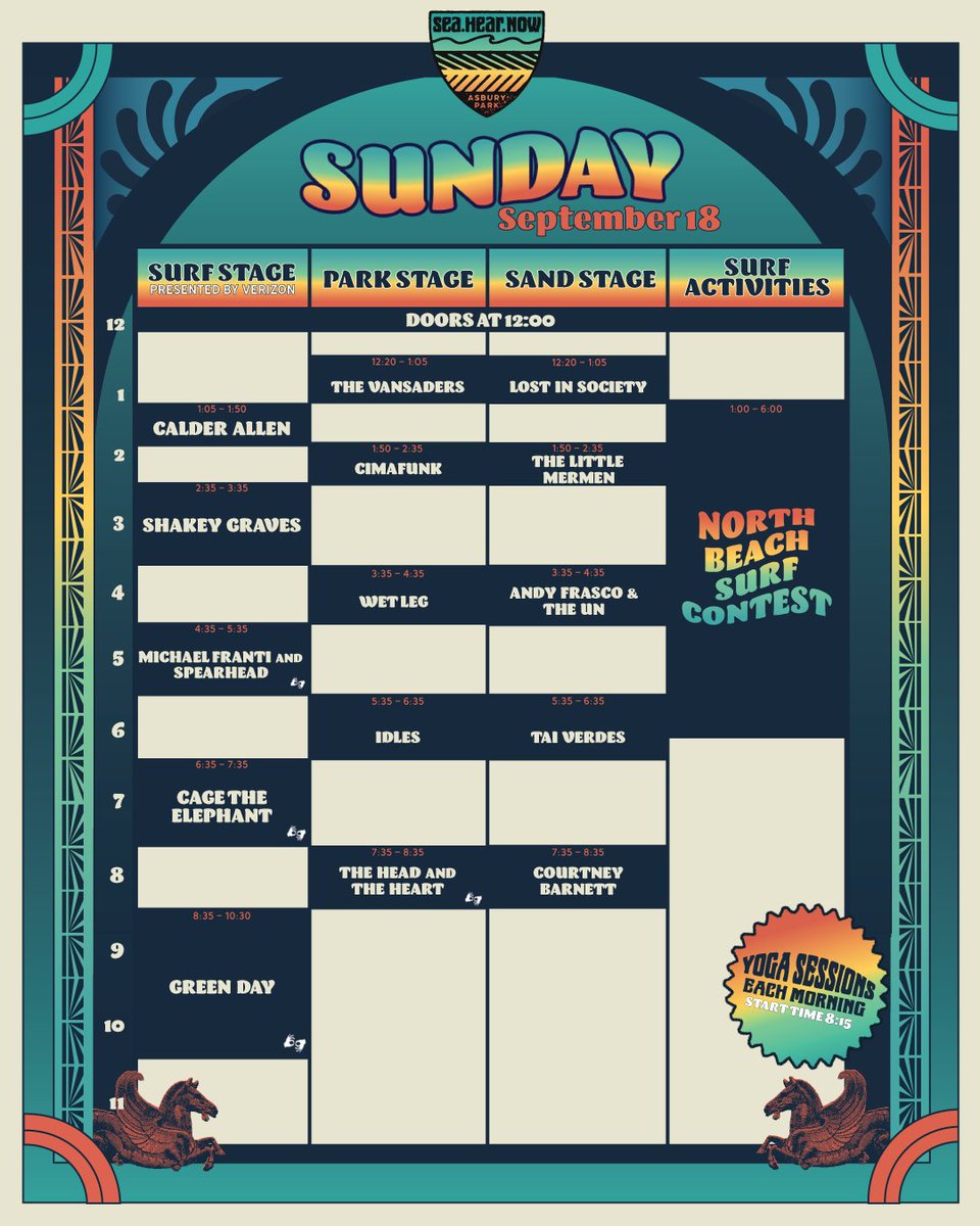 Sea.Hear.Now Festival (seahearnow) / Twitter